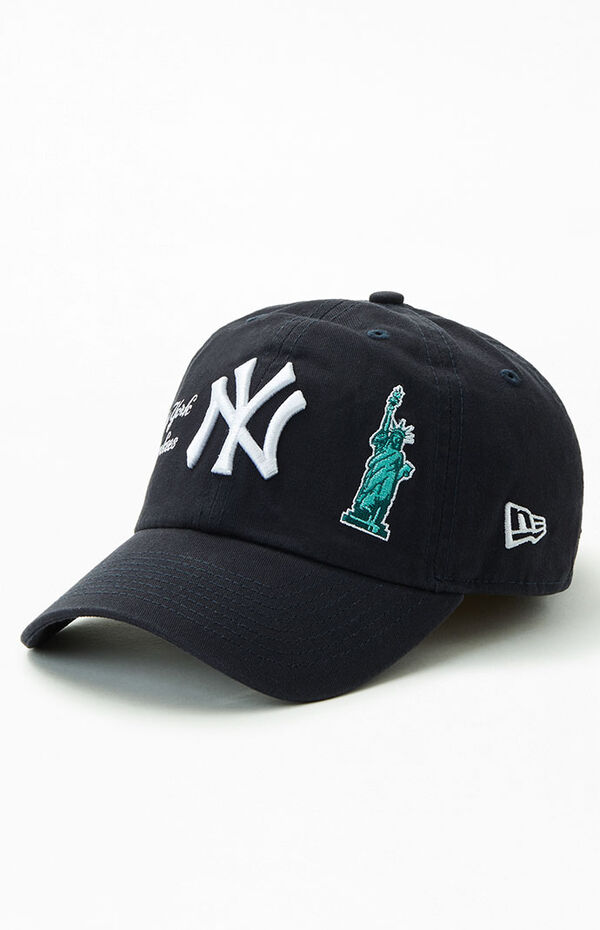 New Era New York Yankees 9TWENTY Naranja, Complementos para hombre, SPF