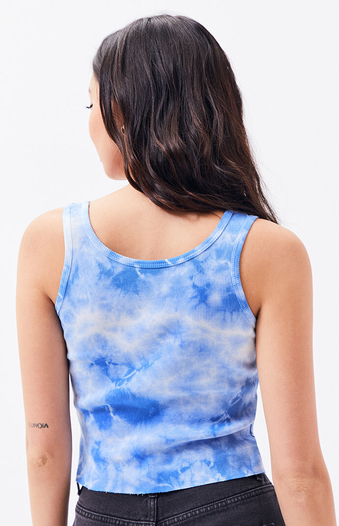 cropped tie dye tank,Quality assurance,protein-burger.com