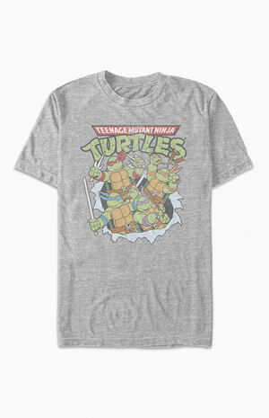 Classic Ninja Turtle Group T-Shirt | PacSun