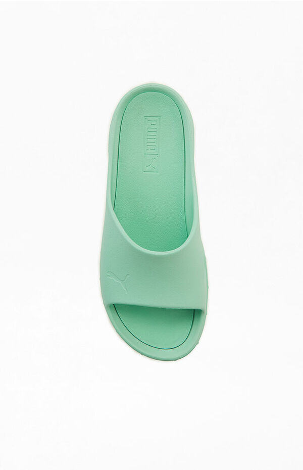 Puma Women's Mint Mayze Stack Injex Slide Sandals | PacSun