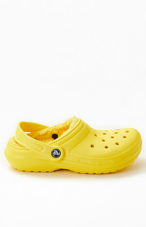 Crocs Kids Classic Lined Clogs | PacSun