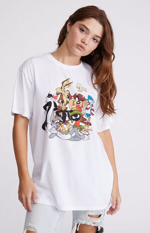 Disney Looney Tunes Oversized T-Shirt | PacSun