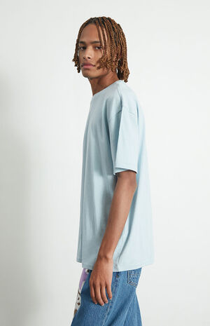 PS Basics Light Blue Reece Regular T-Shirt | PacSun