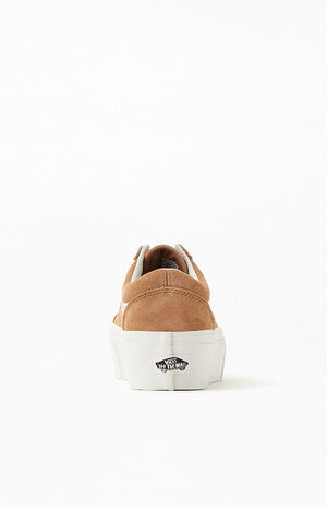 Vans Soft Suede Old Skool Stackform Sneakers | PacSun