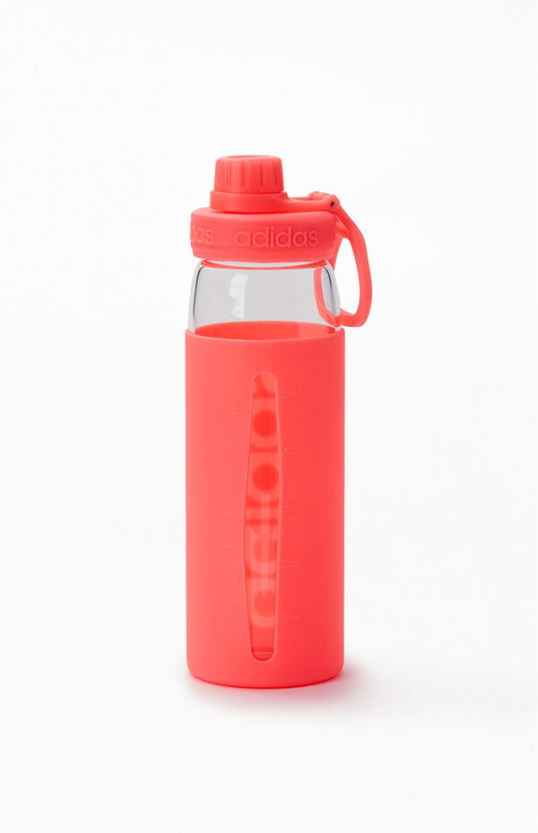 adidas Coral Squad Glass Water Bottle | PacSun