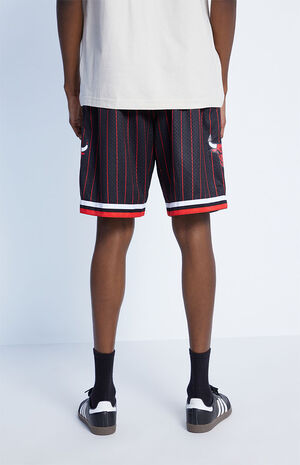 Mitchell & Ness NBA CHICAGO BULLS SWINGMAN SHORT - Pantaloni