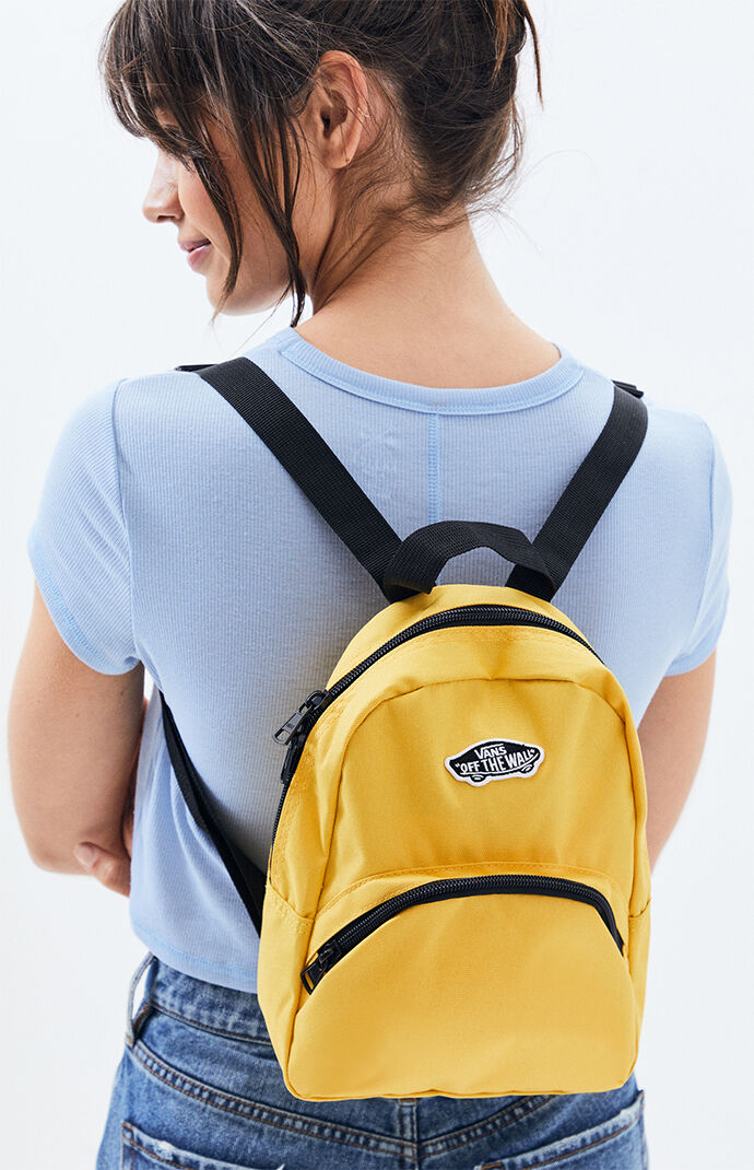 Shop Vans Cloud Blue Bell Mini Backpack | UP TO 57% OFF