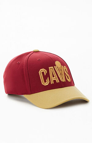Mitchell & Ness Cleveland Cavaliers Snapback Hat | PacSun