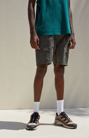 PacSun Gray Nylon Shorts | PacSun