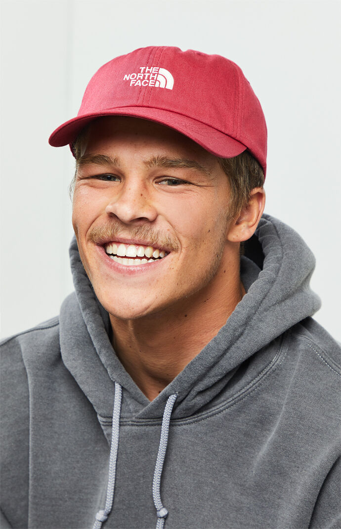 Red North Face Hat Top Sellers, 59% OFF | www.ingeniovirtual.com