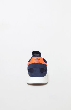 adidas I-5923 Navy & Orange Shoes | PacSun | PacSun