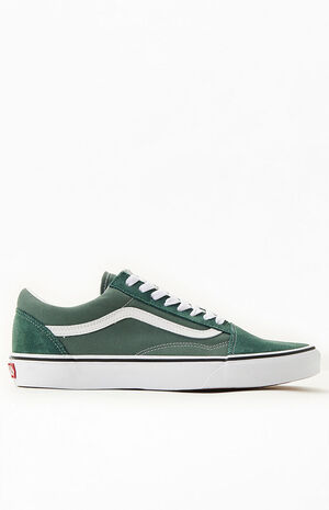 Vans Green UA Old Skool Shoes | PacSun