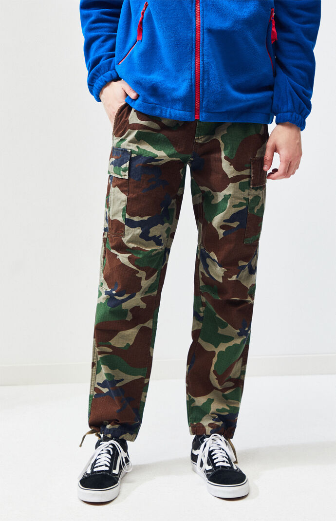 baggy camouflage pants