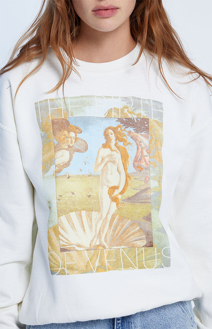 Venus Paint Crew Neck Sweatshirt