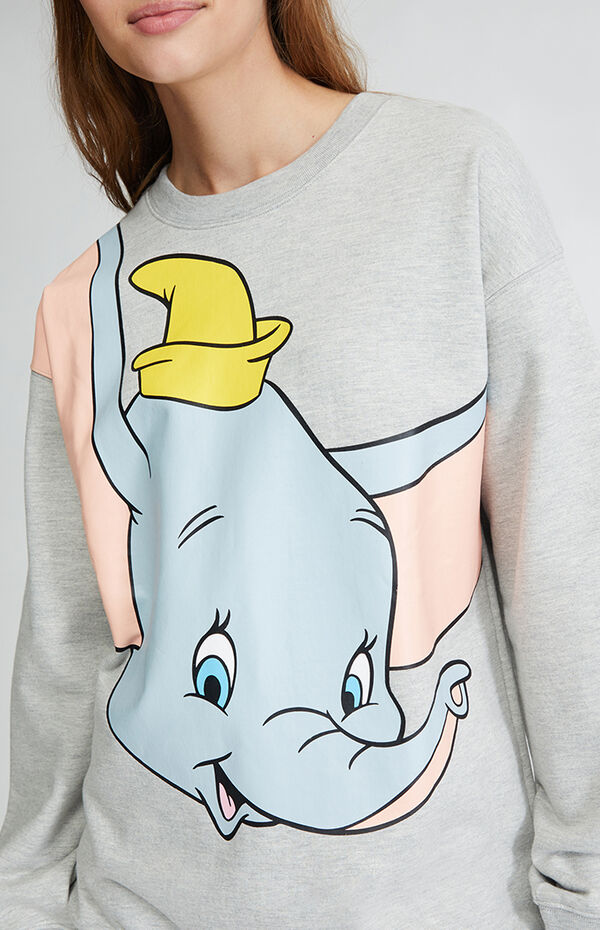 Disney Jumbo Dumbo Crew Neck Sweatshirt | PacSun