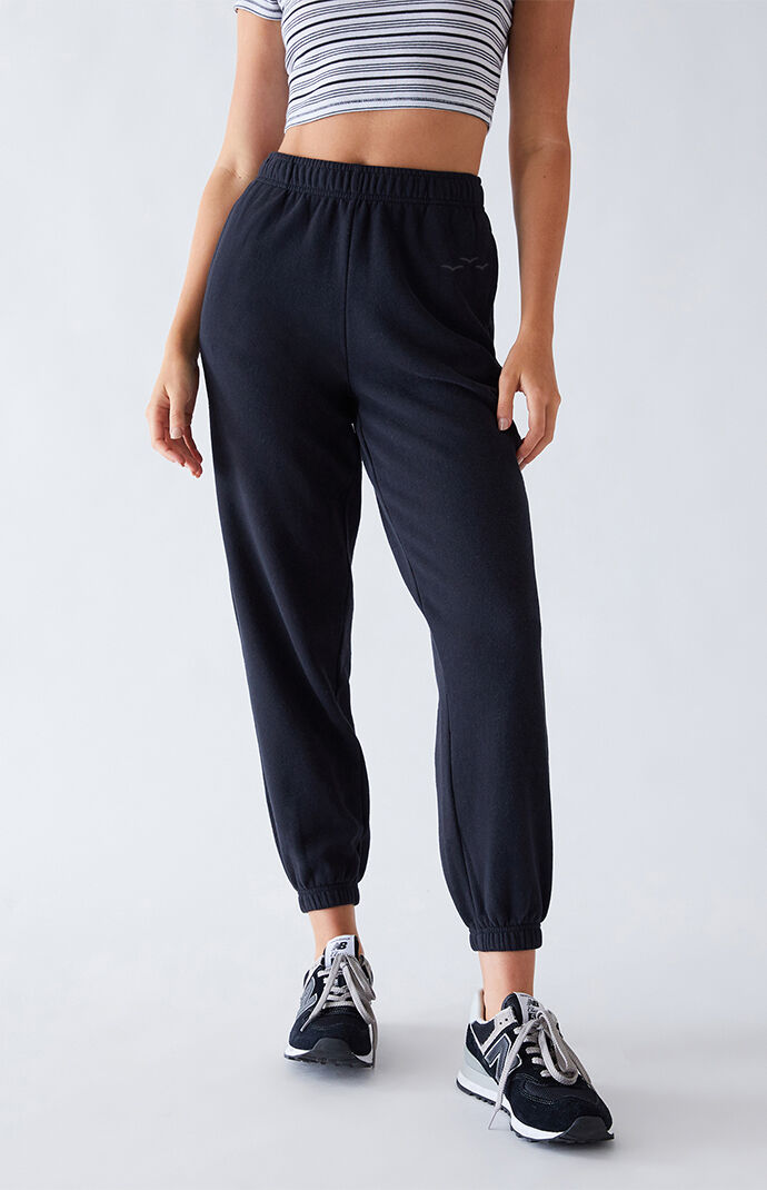 lazy pants high waisted sweatpants