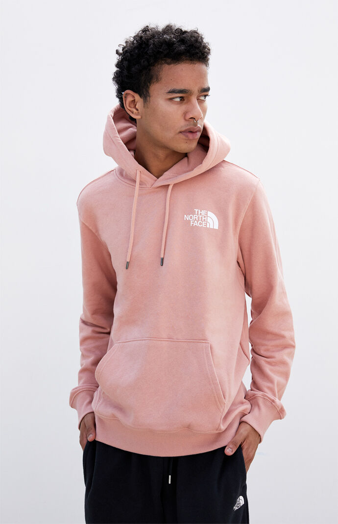 Pink North Face Hoodie Online Sale, UP TO 51% OFF