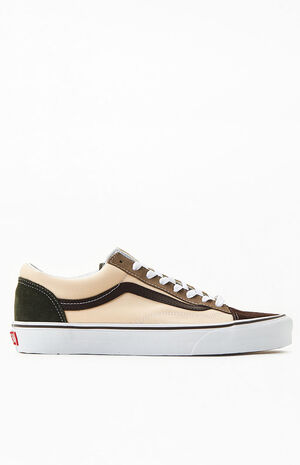 Vans Tan & Olive Style 36 Shoes | PacSun