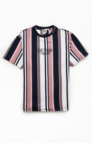 GUESS Originals Vertical Striped T-Shirt | PacSun