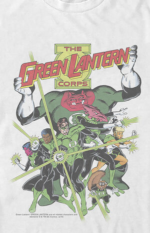 FIFTH SUN The Green Lantern T-Shirt | PacSun