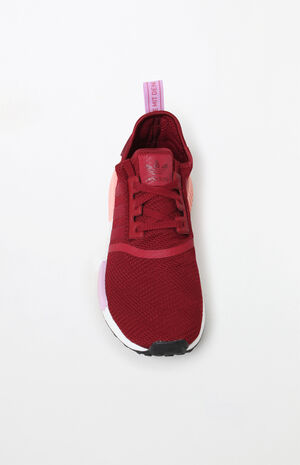 adidas Women's Burgundy NMD_R1 Sneakers | PacSun | PacSun