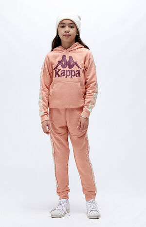 Kappa Kids Pink 222 Banda Alanz Sweatpants | PacSun