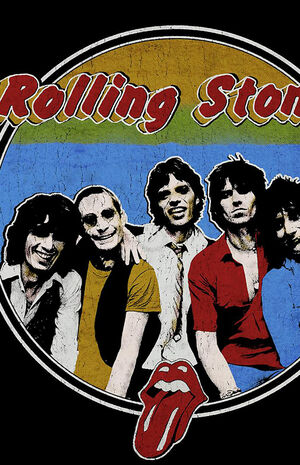 BRAVADO The Rolling Stones '78 Respectable T-Shirt | PacSun