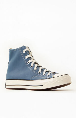 Converse Navy Recycled Chuck 70 High Top Shoes | PacSun