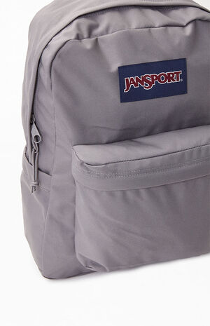 JanSport Eco Gray Superbreak Backpack | PacSun