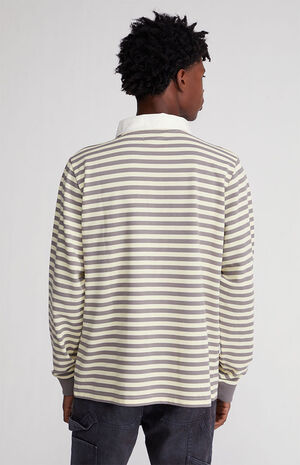 PacSun Long Sleeve Pique Polo Shirt | PacSun