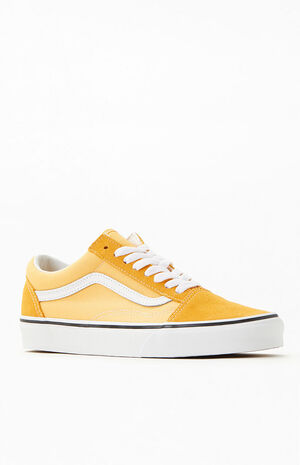 Vans Orange Old Skool Flax Sneakers | PacSun