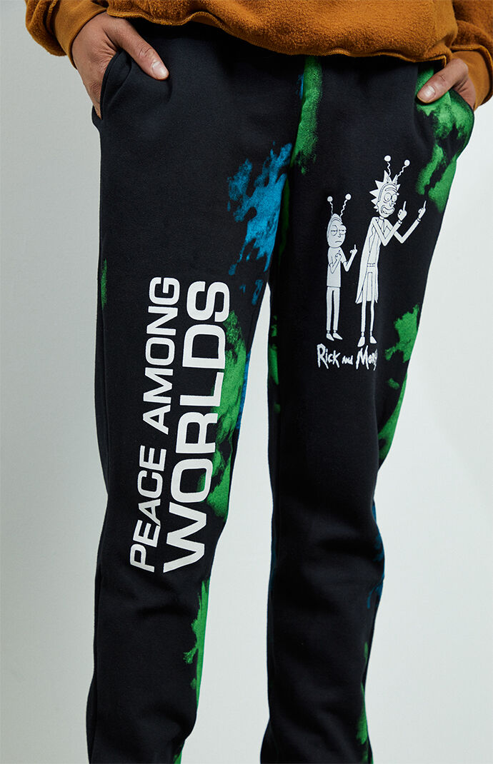 rick and morty sweatpants