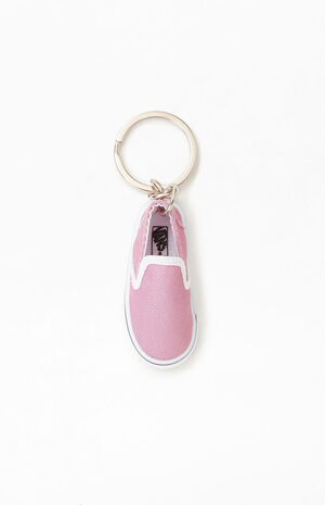 Vans Pink Slip-On Keychain | PacSun
