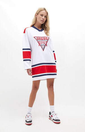 GUESS Originals Jill Hockey Pieced Dress | PacSun