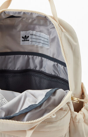 adidas Eco White Originals Macro Backpack | PacSun