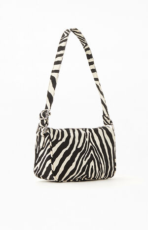 John Galt Zebra Shoulder Bag | PacSun