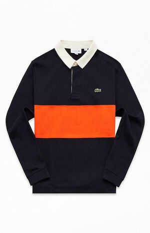 Lacoste Colorblock Rugby Polo Shirt | PacSun