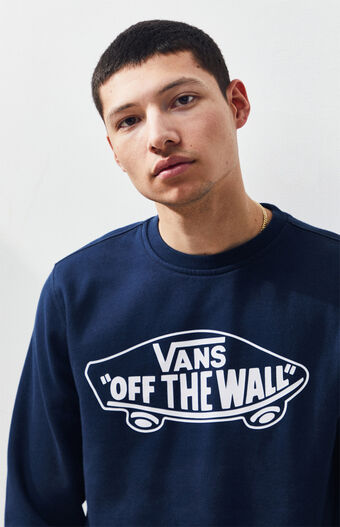 Vans Off The Wall Crew Neck Sweatshirt | PacSun