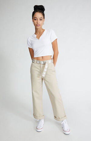 Fivestar General Relaxed Cropped Pants | PacSun