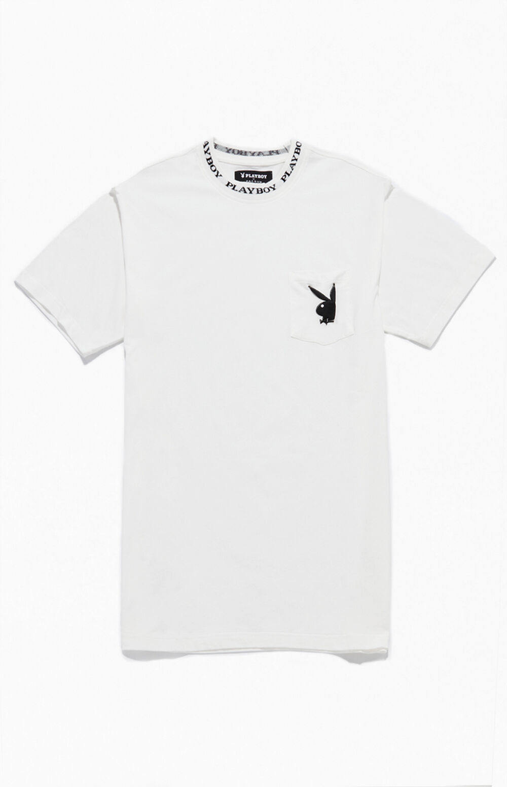 Playboy By PacSun Collar Logo T-Shirt | PacSun