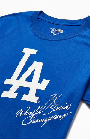 New Era Dodgers Champs T-Shirt | PacSun