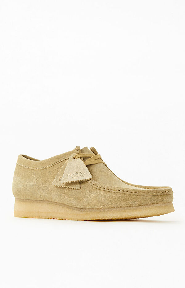 Clarks Maple Wallabe Shoes | PacSun