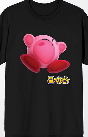 Kirby Pink Mochi Character T-Shirt | PacSun