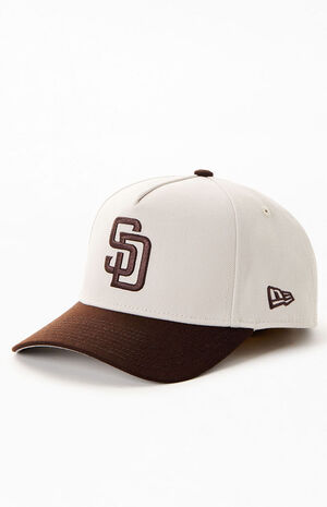 New Era San Diego Padres 9FORTY Snapback Hat | PacSun