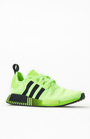 adidas Neon & Black NMD_R1 Shoes | PacSun