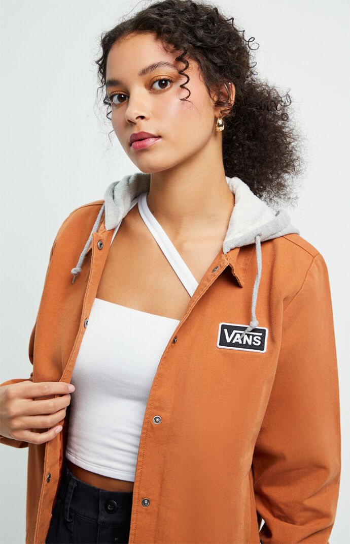 vans filter thanks coach jacket