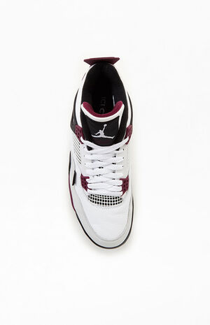 Air Jordan Paris Saint-Germain x 4 Retro Bordeaux Shoes | PacSun