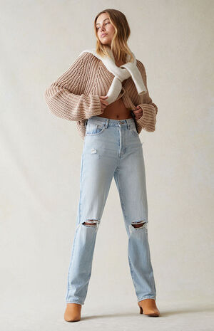 High Waisted Jeans for Women | PacSun