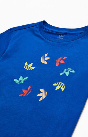 adidas Kids Royal Blue Adicolor Bold T-Shirt | PacSun