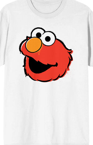 Sesame Street Elmo Face T-Shirt | PacSun